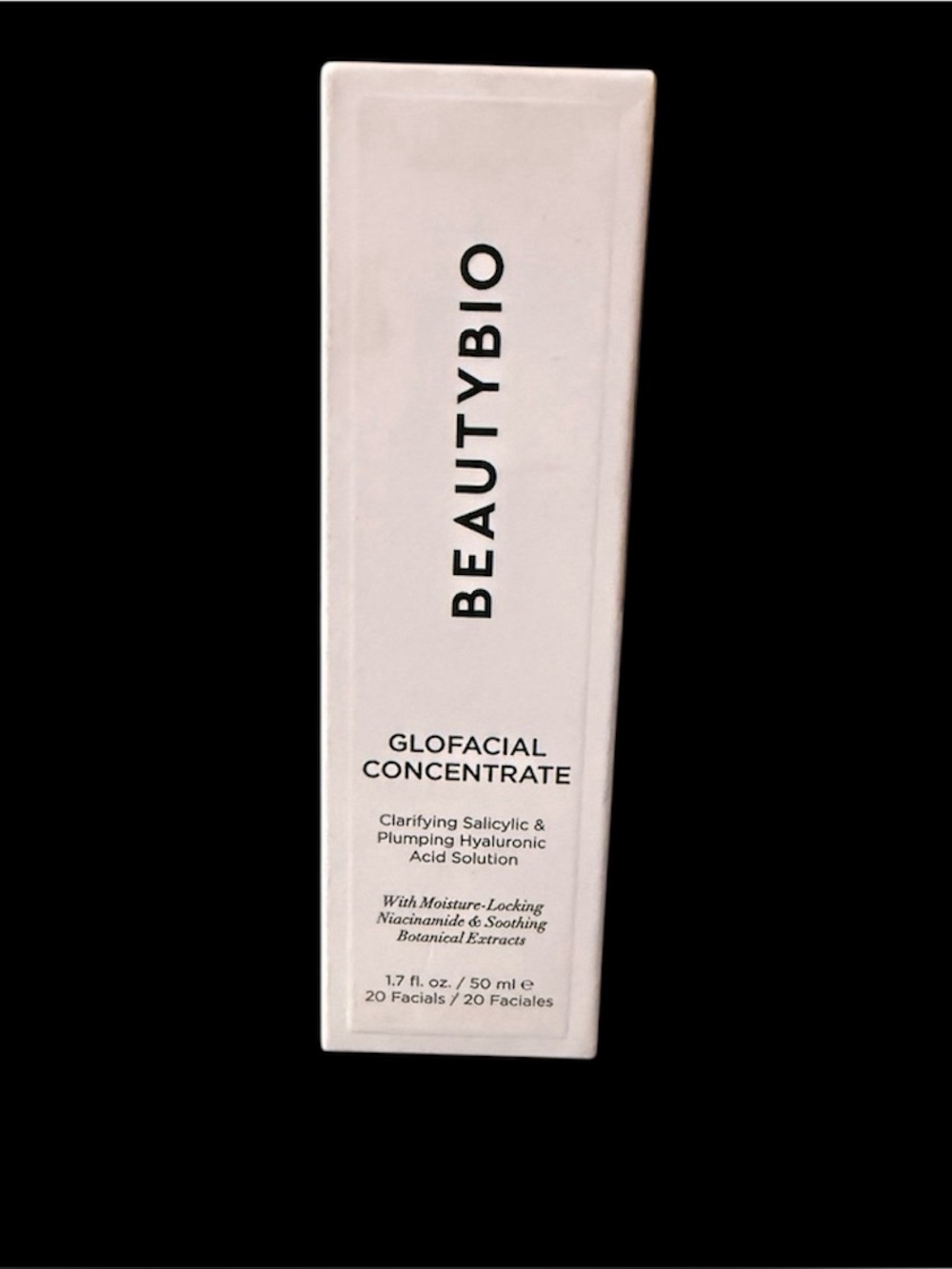 Beauty bio GloFacial Concentrate